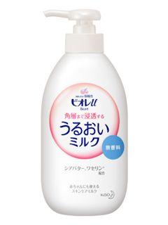 花王　ビオレＵ角層まで浸透するうるおいミルク　無香料　３００ｍＬ