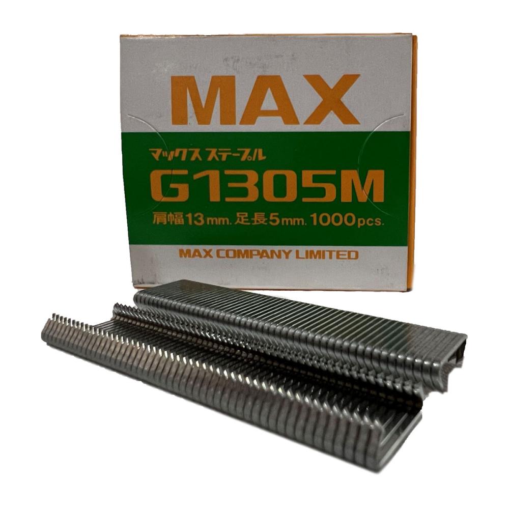 マックス　果樹用誘引結束機　ＨＲ－Ｆ用ステープル替針　Ｇ１３０５Ｍ　１０００本入り