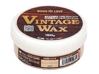 ニッペホーム　ＶＩＮＴＡＧＥ－ＷＡＸ　１６０ｇ　クリアー