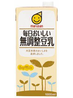 マルサン　毎日おいしい無調整豆乳　１０００ｍＬ