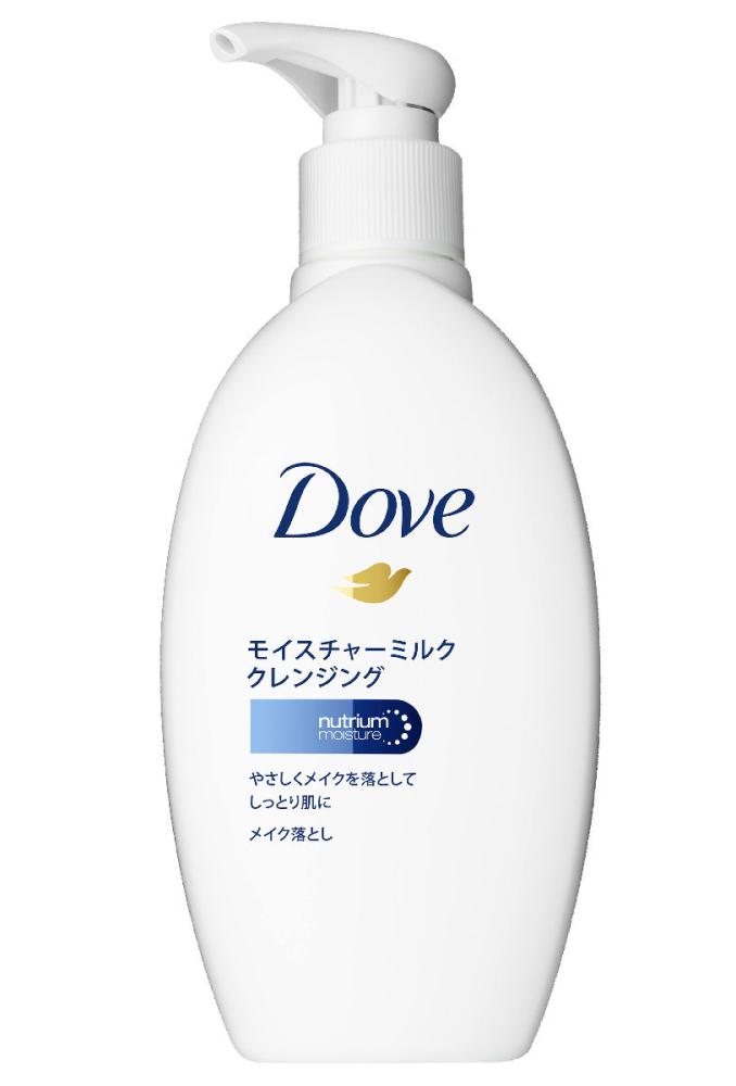 ユニリーバ　ダヴ　モイスチャーミルク　クレンジング　本体　１９５ｍＬ