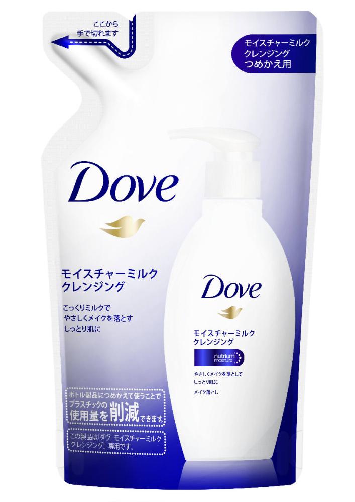 ユニリーバ　ダヴ　モイスチャーミルク　クレンジング　詰め替え用　１８０ｍＬ