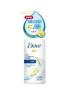 ダヴ　３ｉｎ１（スリーインワン）　メイクも落とせる泡洗顔料　１３５ｍＬ