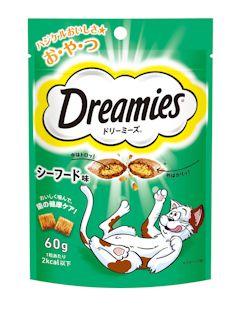 マースジャパン　ドリーミーズ　シーフード味　６０ｇ