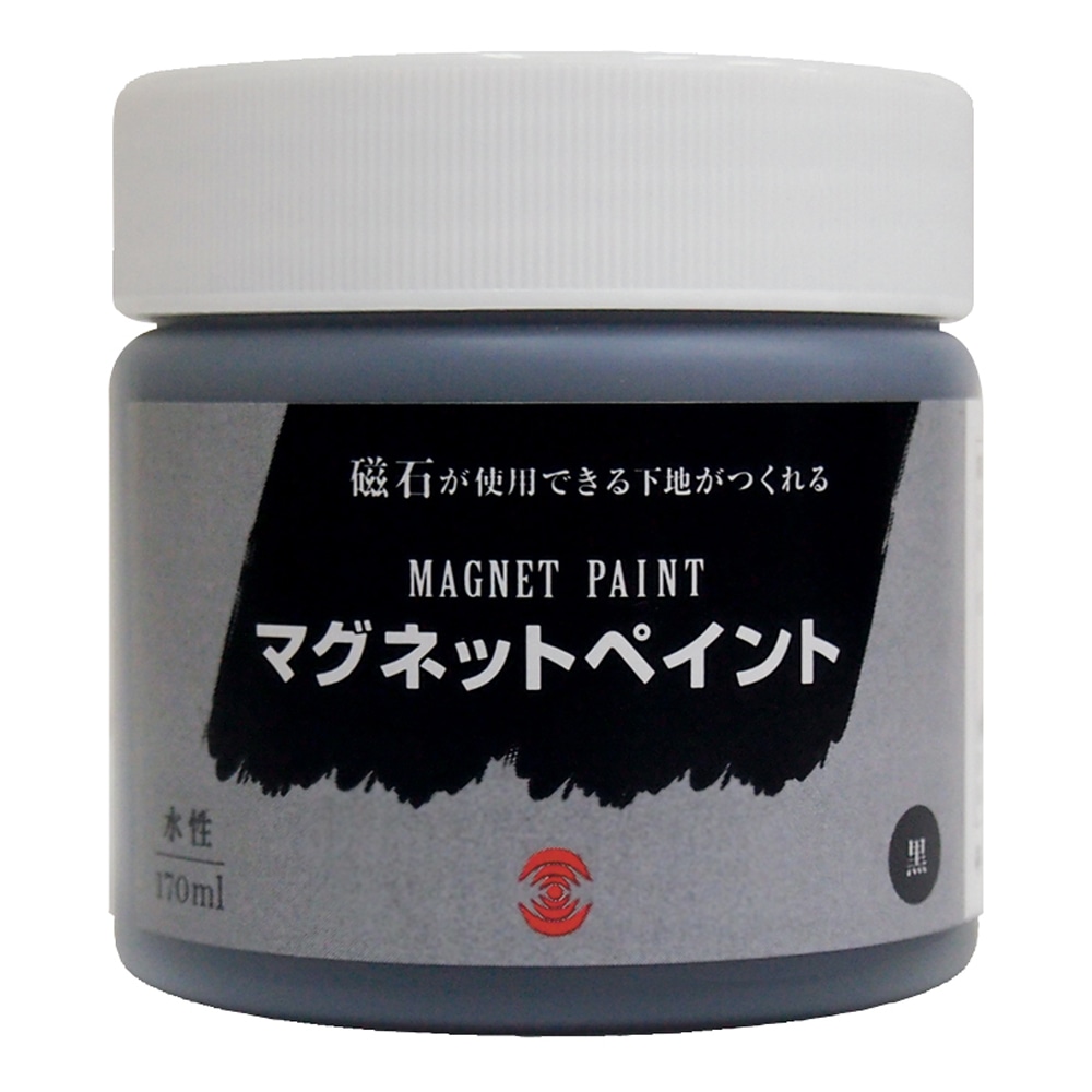 マグネットペイント　１７０ｍＬ　黒