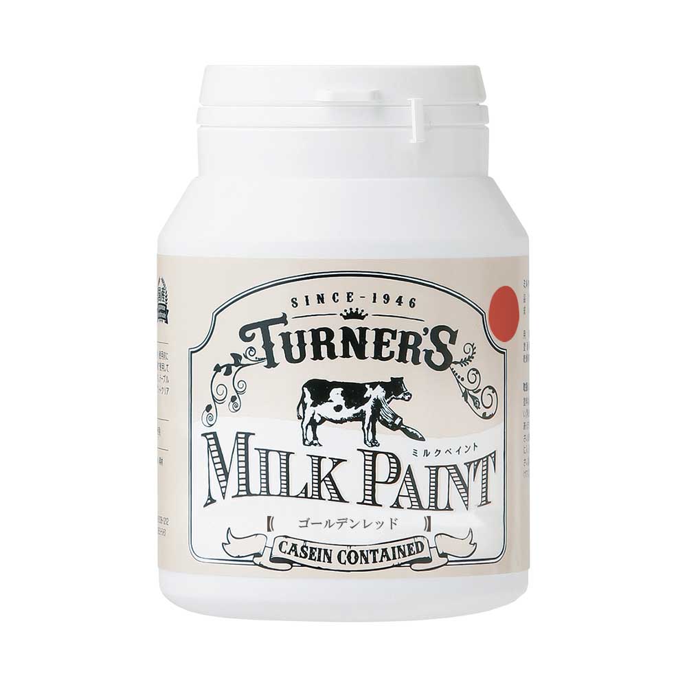 ミルクペイント　２００ｍＬ　ゴールデンレッド