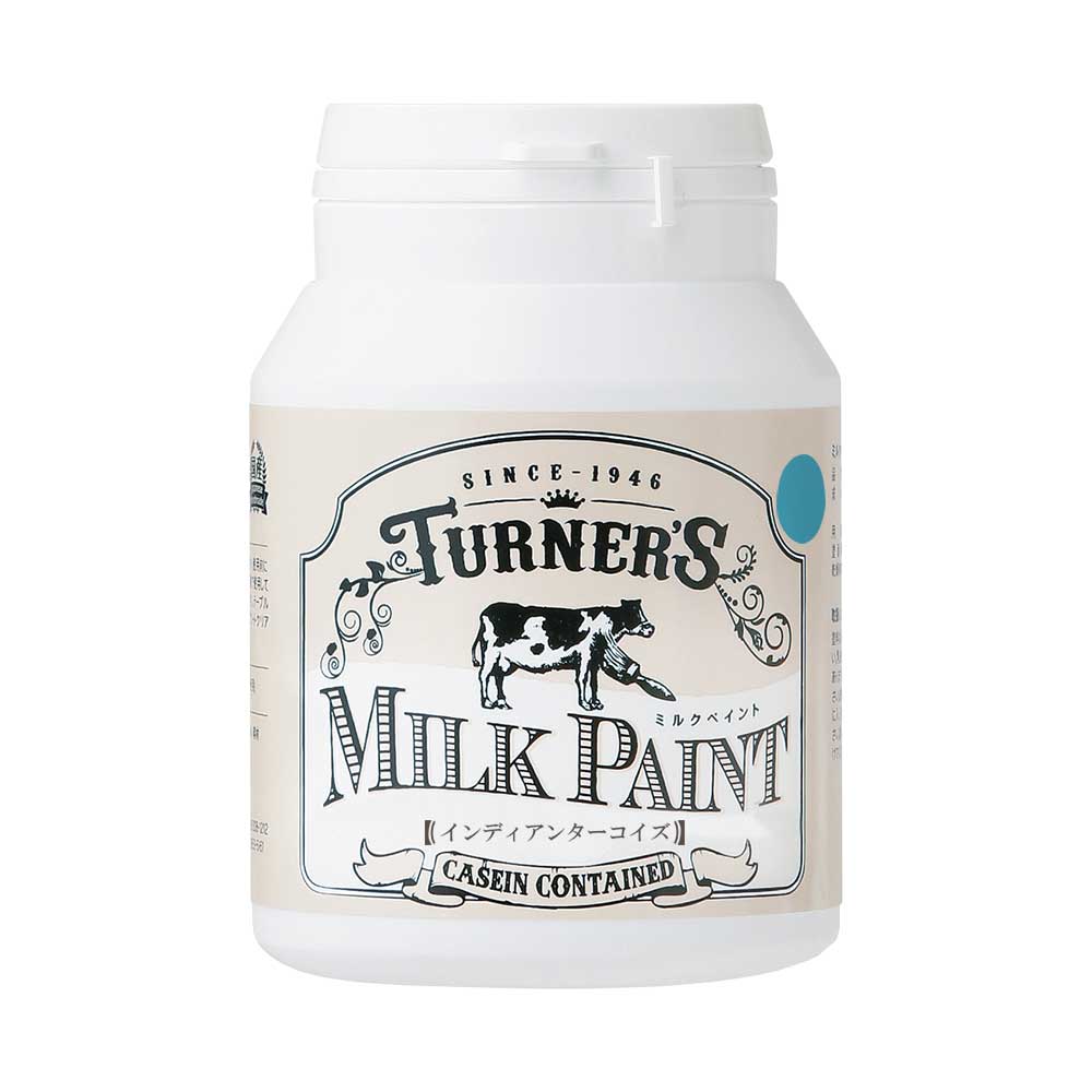 ミルクペイント　２００ｍＬ　インディアンターコイズ