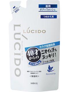 マンダム　ルシード　薬用デオドラントボディウォッシュ詰め替え用　３８０ｍＬ