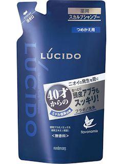 マンダム　ルシード　薬用スカルプデオシャンプー　詰め替え用　３８０ｍＬ