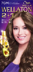 ウエラトーン２＋１　クリームタイプ　７ＧＭ明るいマットブラウン