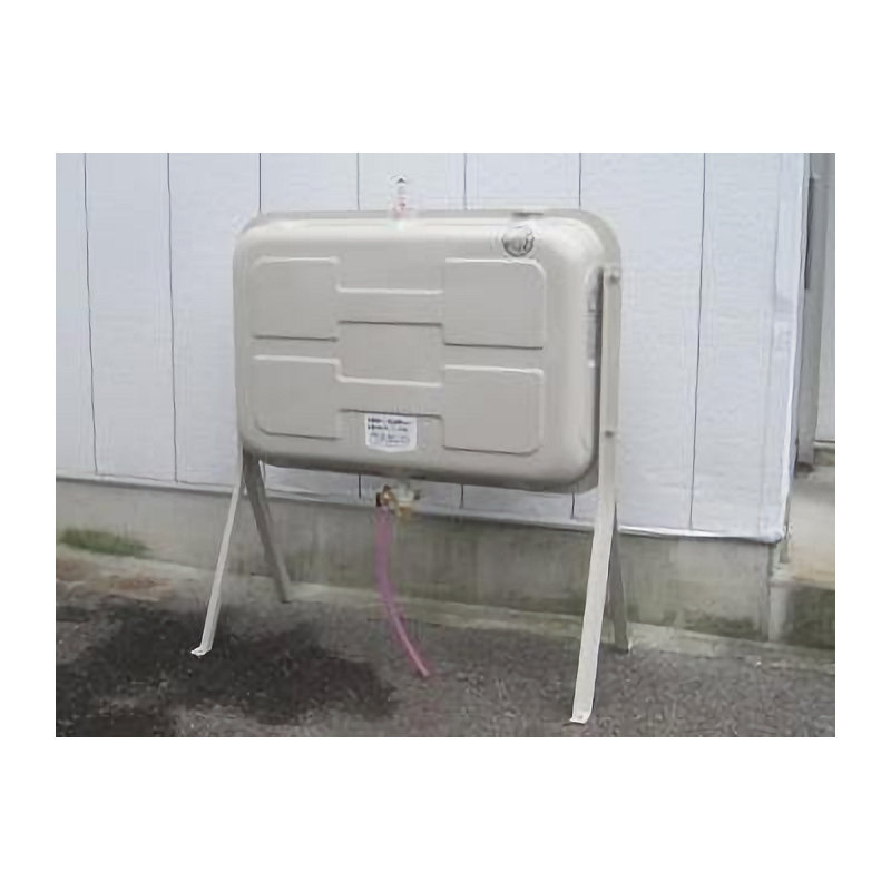 サンダイヤ　オイルタンク２００型　屋外用　小出し・配管兼用タイプ　ＫＬ３－２００ＳＪＴ１３０３