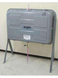 サンダイヤ　ステンレスオイルタンク２００型　屋外用　小出し専用　ＫＵ３－２００ＳＢ１３０３