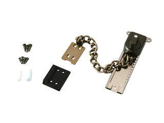 引戸兼用防犯チェーン