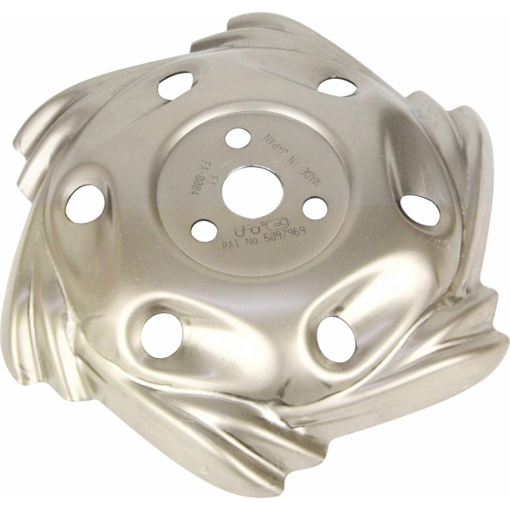 オニ斬り　刈払機用草刈刃　赤