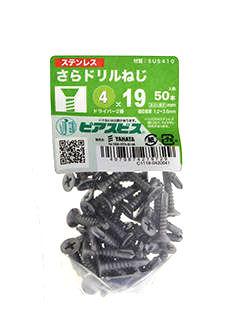 ステン　皿ドリルネジＰ　４×１９