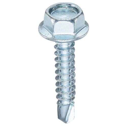 六角ドリルねじＰ　６×１５０