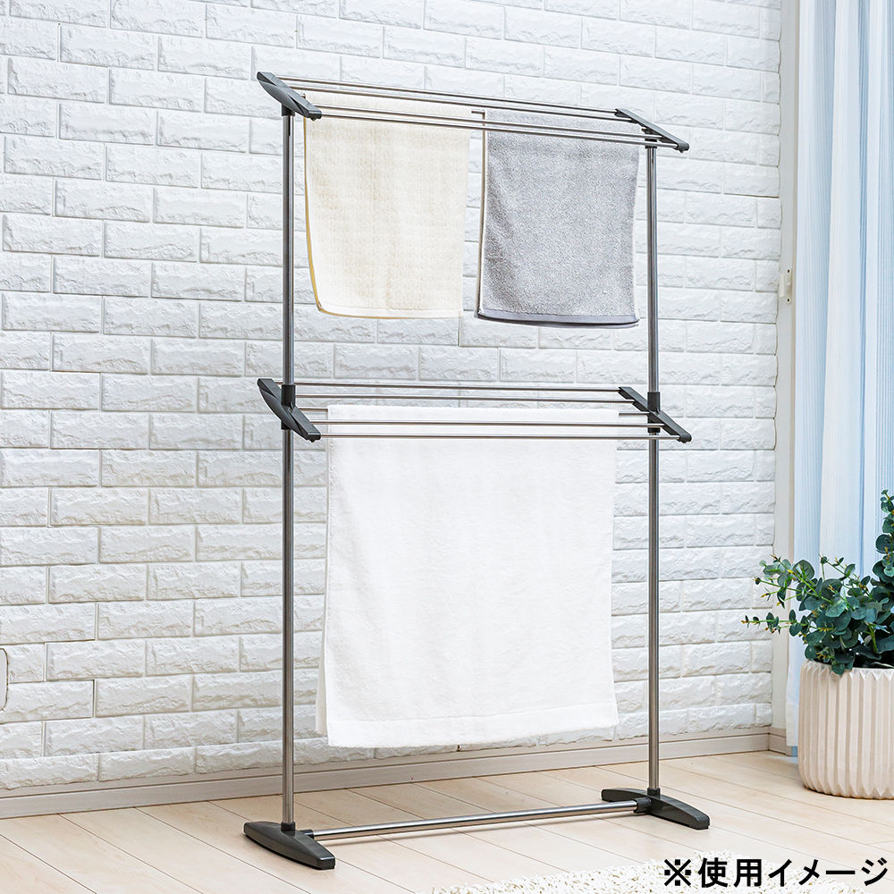 積水樹脂　ステンレスバスタオル掛け　ＳＢＦ－２０