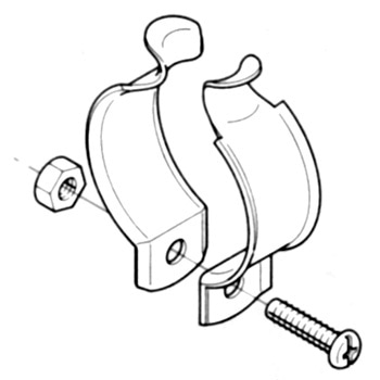 ネグロス　クリップ　７５Ｃ７０Ｃ０１