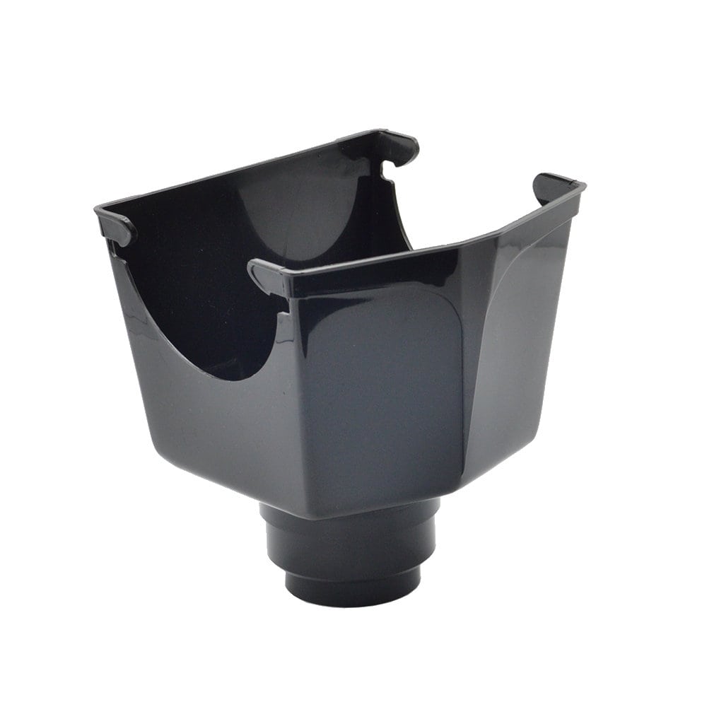 雨樋用　じょうご　１０５　黒