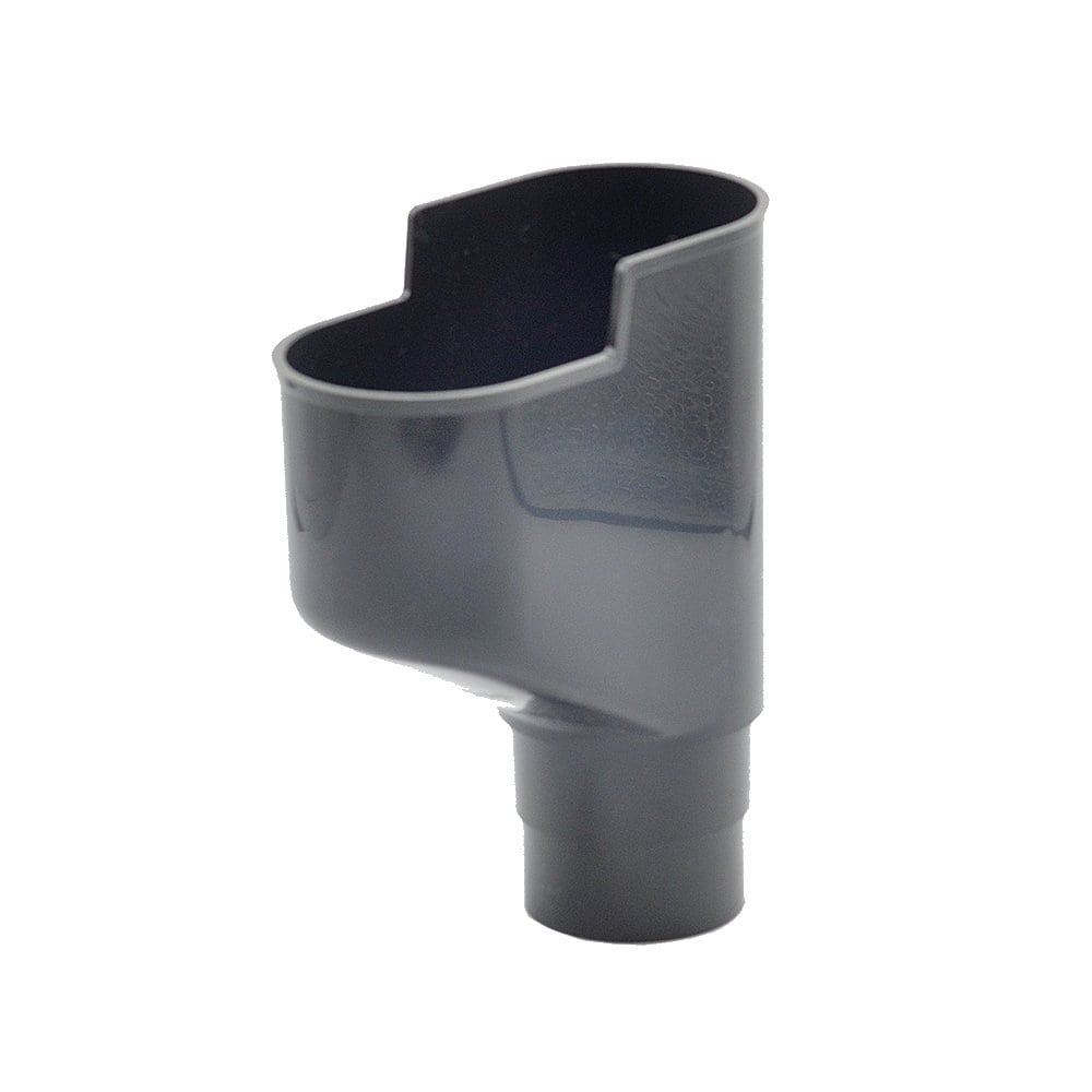 雨樋用　併せマス２型　６０　黒