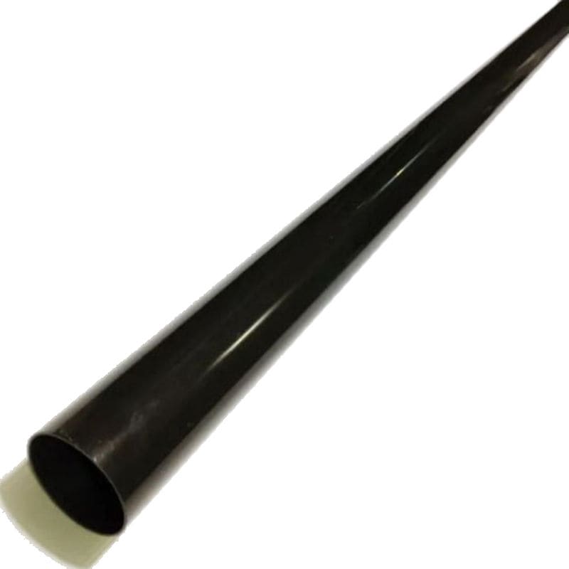 雨樋用　竪樋　６０×１８００　黒