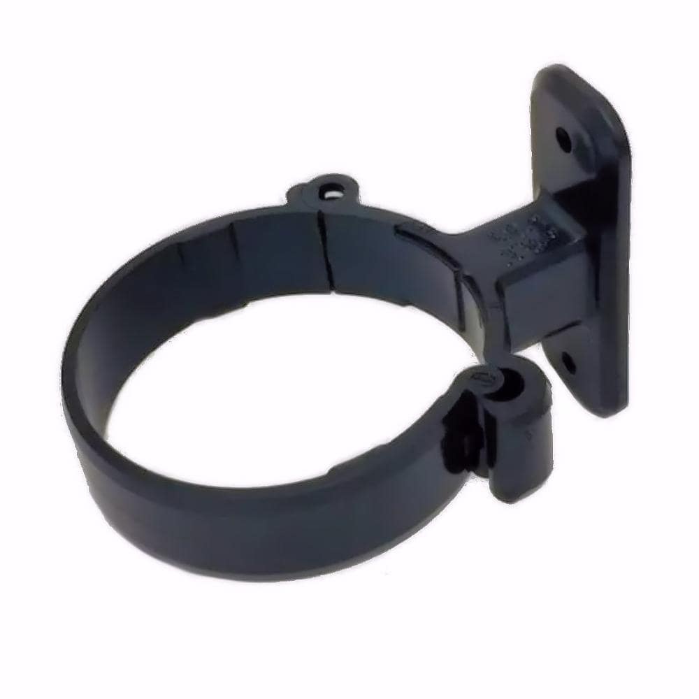 雨樋用　ブラケットデンデン　黒　６０－Ｌ２４