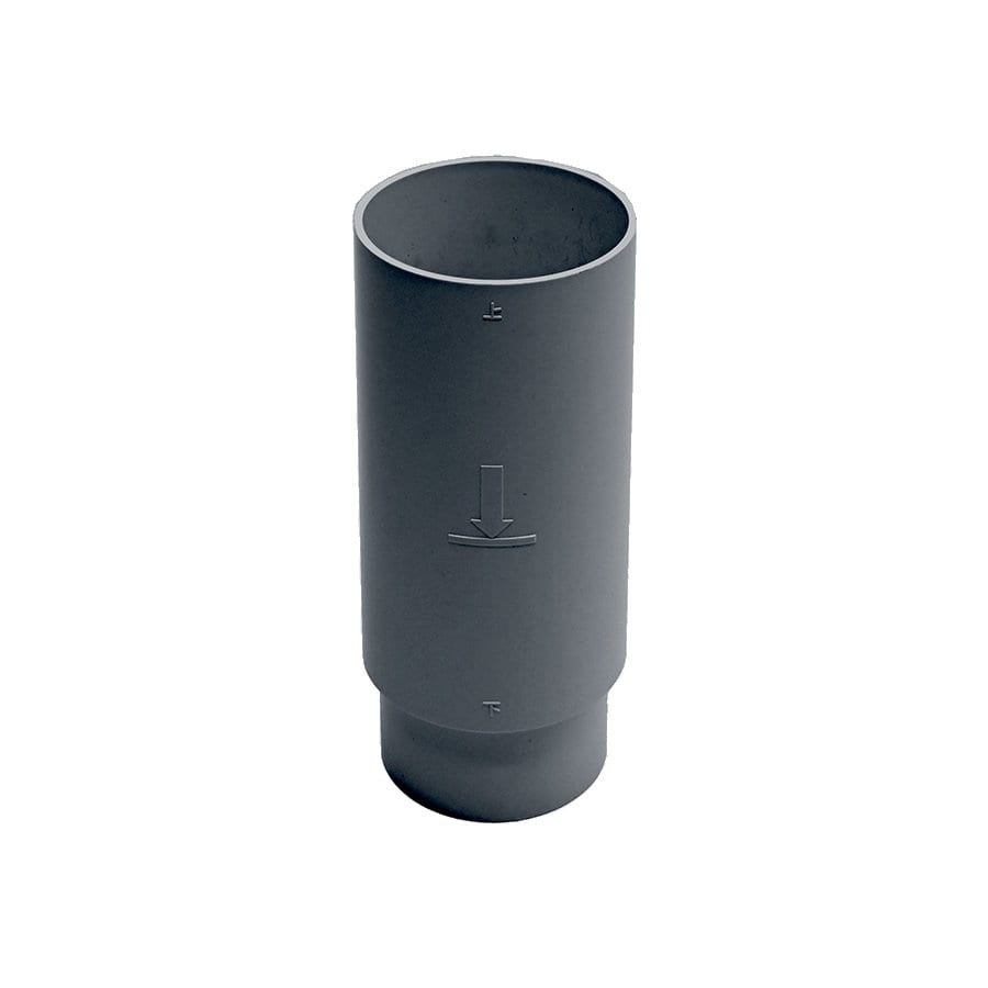 雨樋用　リフォームソケット（伸縮）　６０　黒