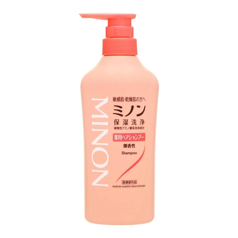 ミノン　薬用ヘアシャンプー　４５０ｍＬ