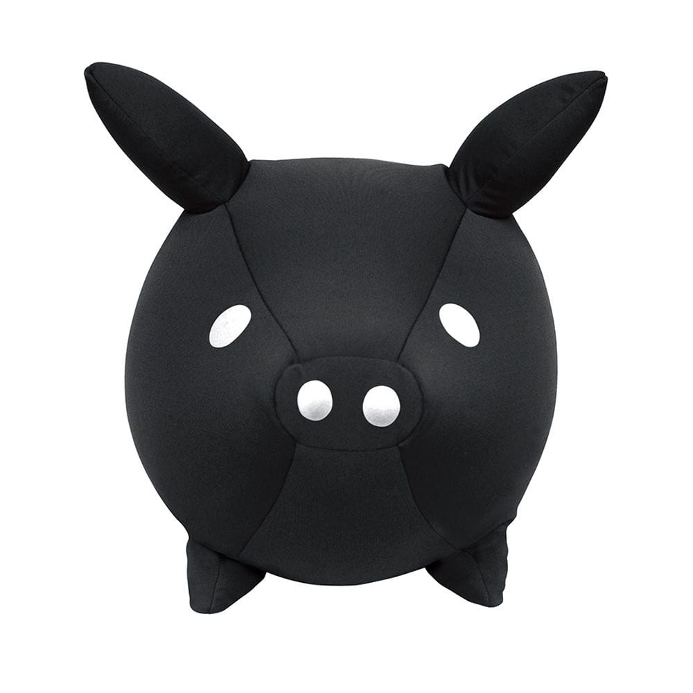 ＭＯＧＵ　クッション　もぐっちブー　ブラック