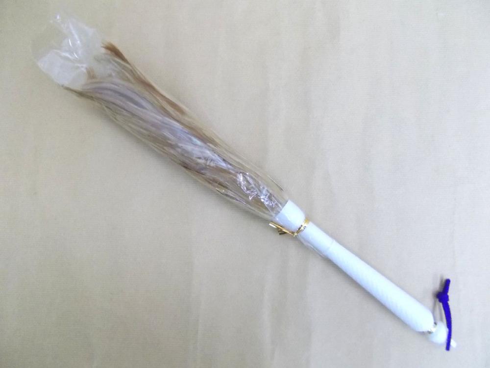 石塚　ミニカラー毛バタキ　ブラウン