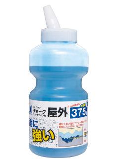 シンワ　チョーク　チョークライン用　屋外　青　３７５ｇ