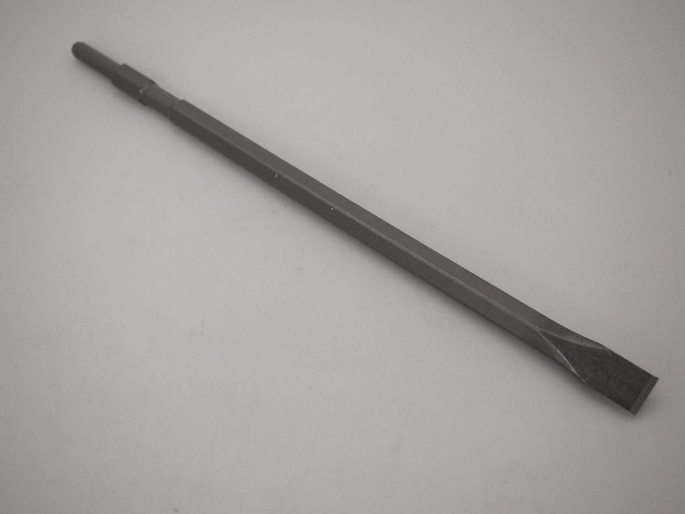 電動ハンマー用　コールドチゼル　１７×４５０