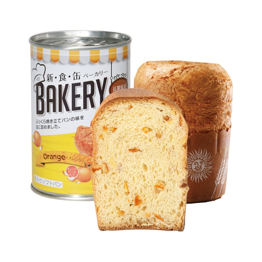 アスト　新食缶ベーカリー　５年保存　オレンジ　２４缶入り