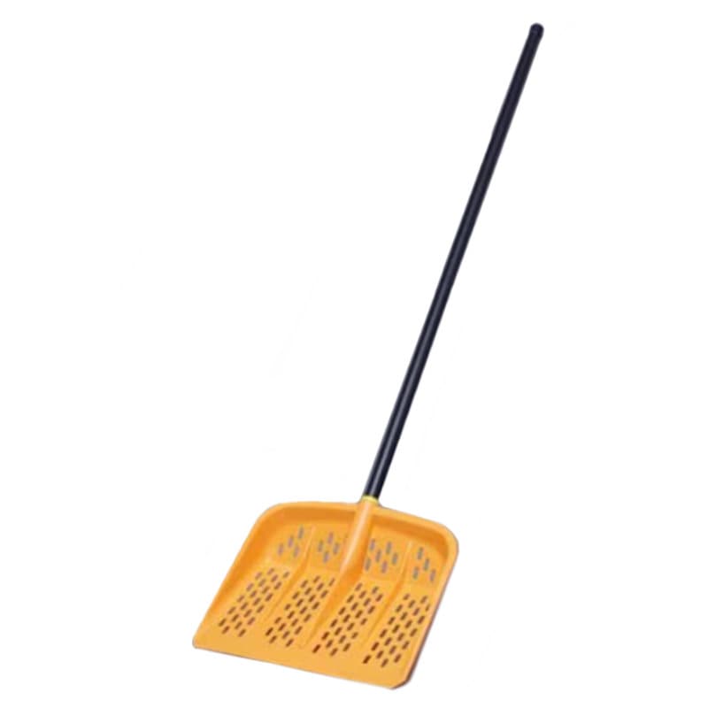 アイリスオーヤマ　着脱式雪かきセット　オレンジ