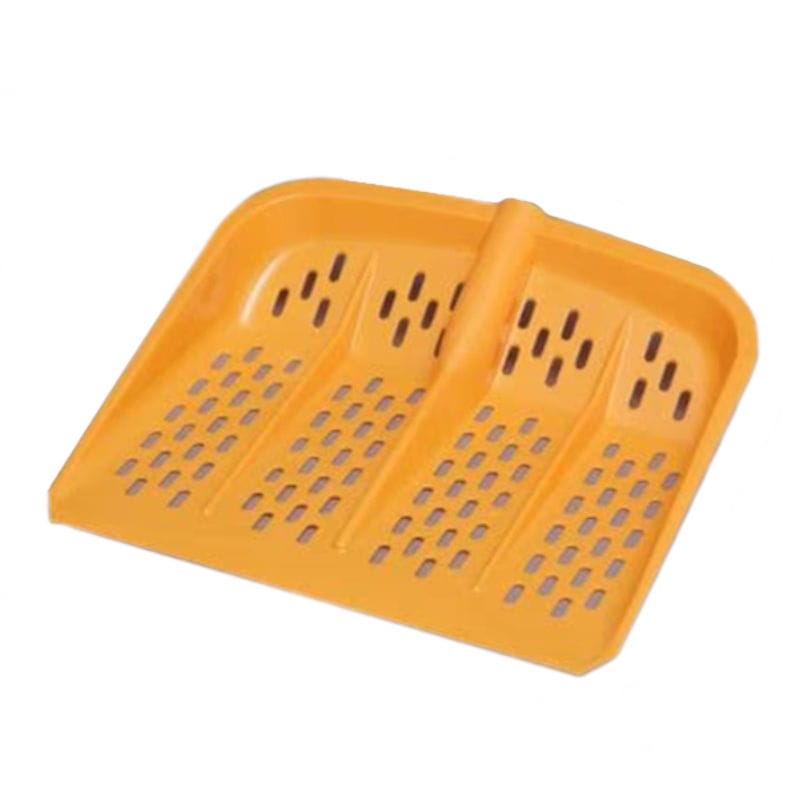 アイリスオーヤマ　着脱式雪かきヘッド　オレンジ