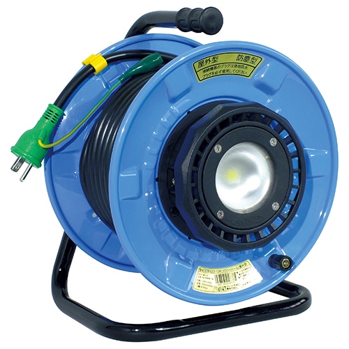 日動　ＬＥＤライトリール２０ｍ　ＳＤＷ－Ｅ２２－１０Ｗ