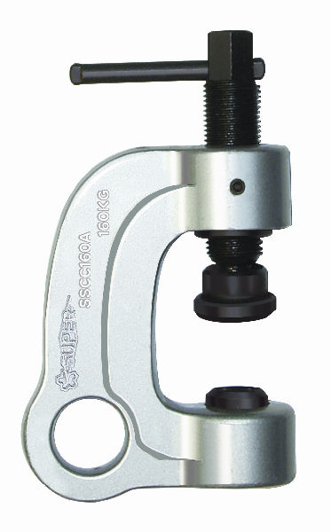 スーパーツール　アルミ製安全帯クランプ　ＳＳＣＣ１６０Ａ