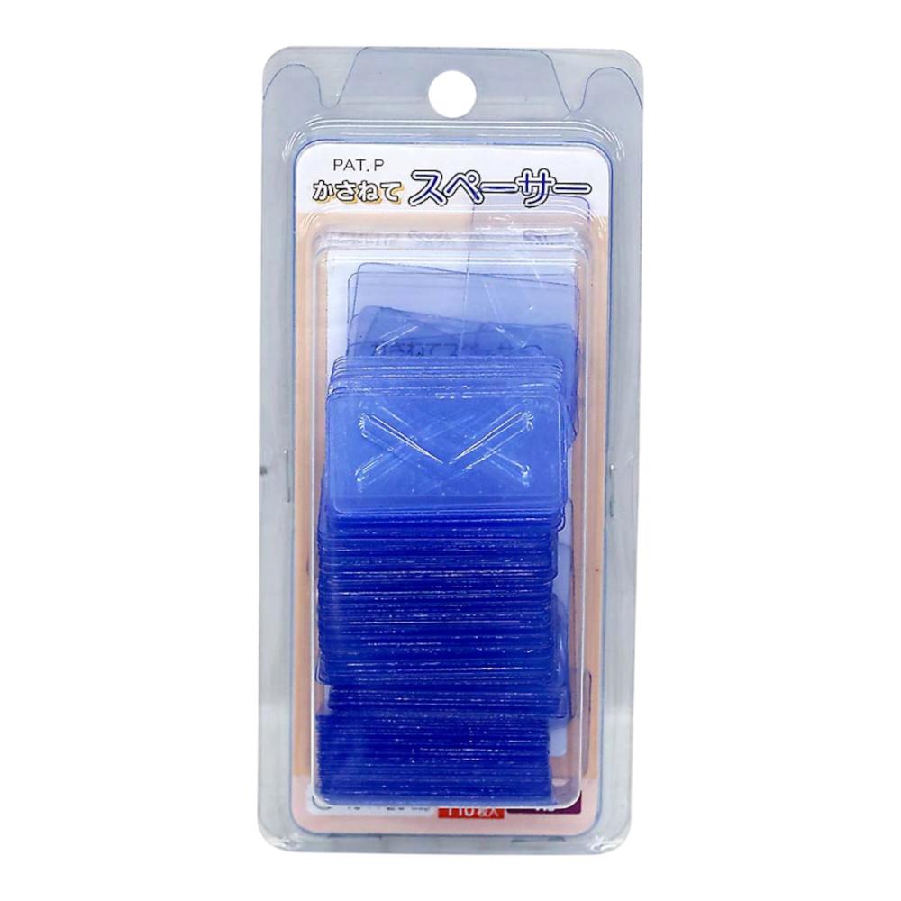 ダンドリビス　かさねてスペーサー　幅４０×長さ２０ｍｍ　１１０枚入り　Ｓ－ＫＳＸ０５１－ＢＰ