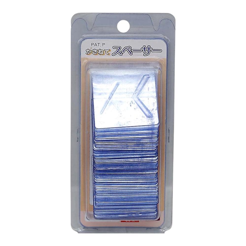 ダンドリビス　かさねてスペーサー　幅４０×長さ４０ｍｍ　６０枚入り　Ｓ－ＫＳＸ０５２－ＢＰ