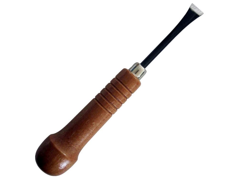 木彫刀貫通型　平刃　５２Ａ１