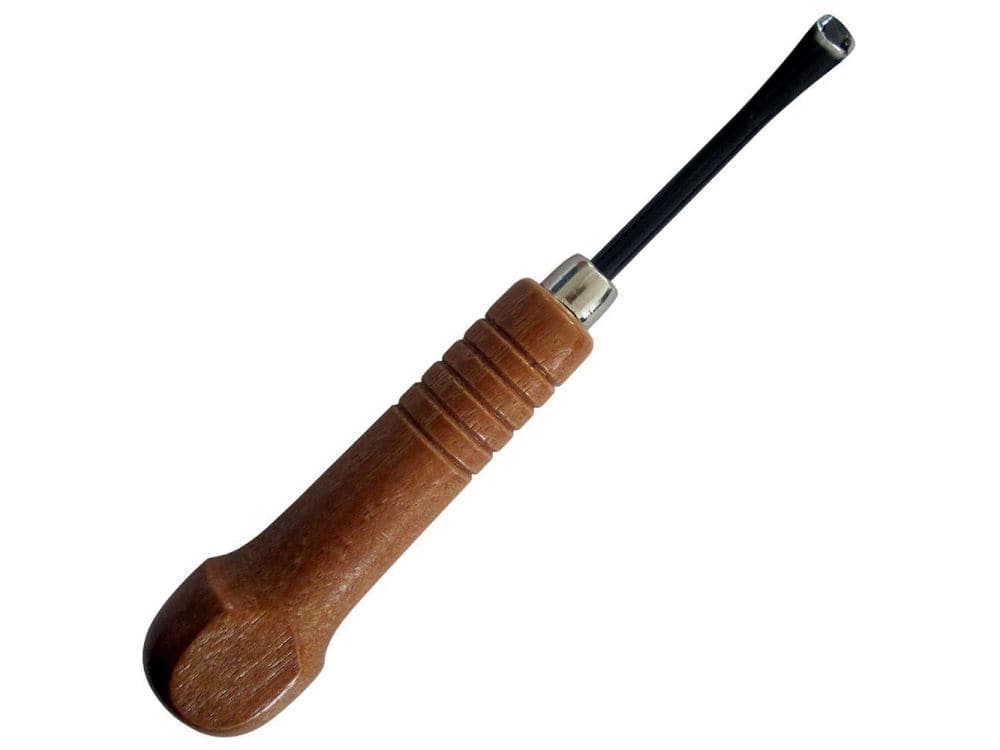 木彫刀貫通型　大丸刃　５２Ａ５