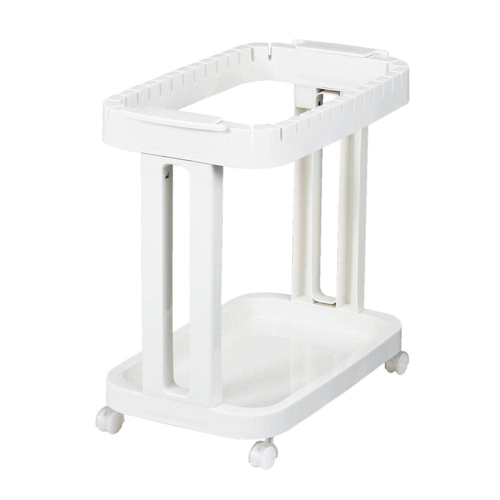 レジ袋ホルダー　キャスター付