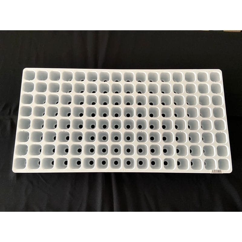 白黒トレー　機械用　１２８穴