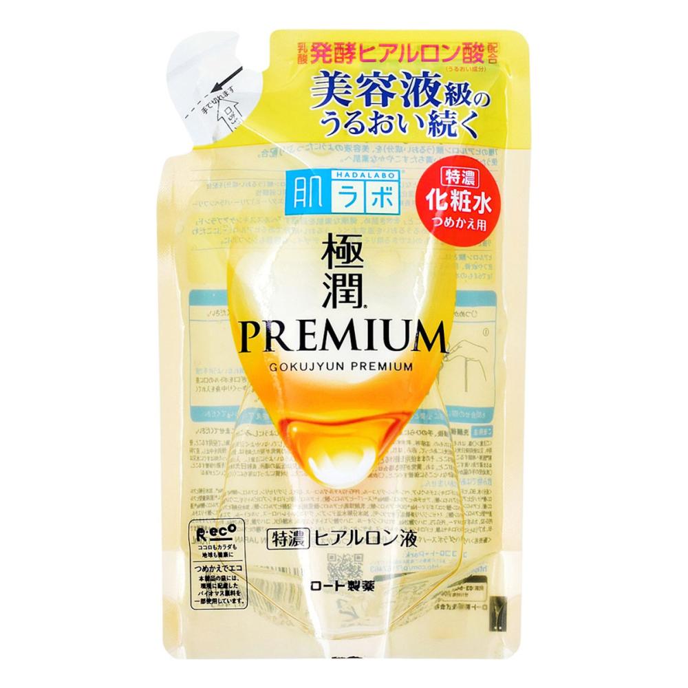 ロート製薬　肌ラボ　極潤プレミアム　ヒアルロン液　詰め替え