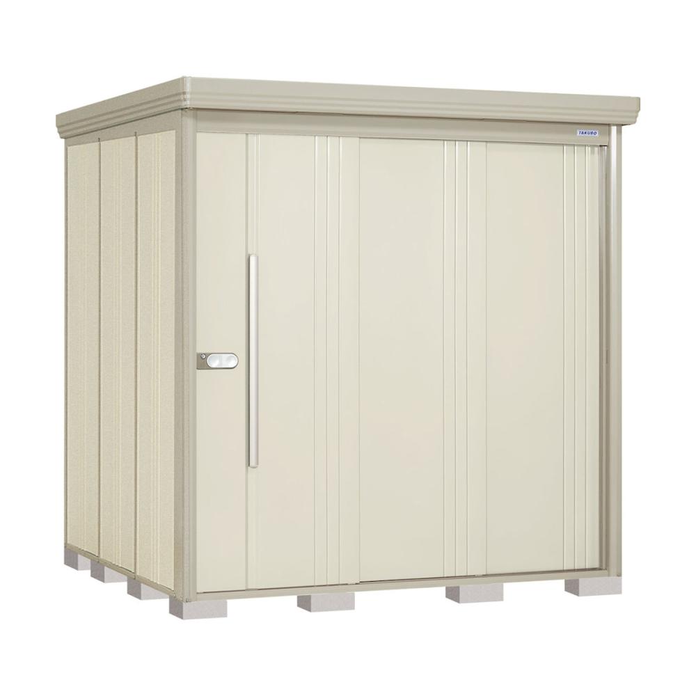 タクボ物置　Ｍｒ．ストックマン　ダンディ　間口２０２×奥行２２９ｃｍ　背面棚タイプ　一般型・結露減少屋根　カーボンブラウン　ＮＤ－Ｚ２０２２Ｂ