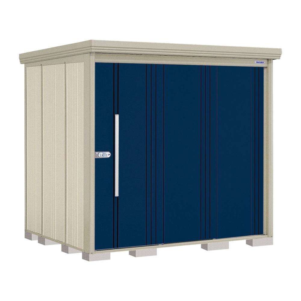 タクボ物置　Ｍｒ．ストックマン　ダンディ　間口２２０×奥行１９２ｃｍ　側面棚タイプ　一般型・結露減少屋根　カーボンブラウン　ＮＤ－Ｚ２２１９ＹＢ