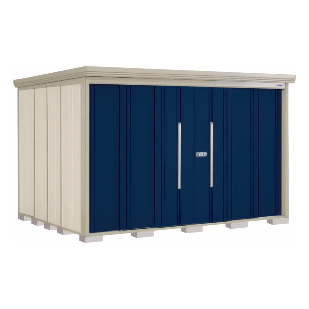 タクボ物置　Ｍｒ．ストックマン　ダンディ　間口３２３×奥行２６２ｃｍ　側面棚タイプ　一般型・標準屋根　ムーンホワイト　ＮＤ－３２２６ＹＷ