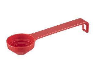 段々計量スプーン　レッド