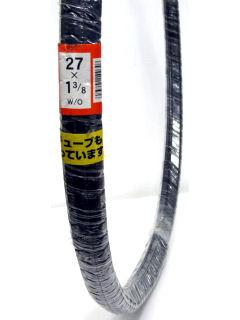 タイヤ／チューブセット　２７×１３／８　２７型ＷＯＢ