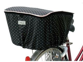 ファッションバスケットカバー　後用レギュラー　ドットＢ